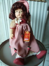 BAMBOLA LENCI PATRIZIA NUMERATA LL/128 - CERTIFICATO 734792 - CM 50