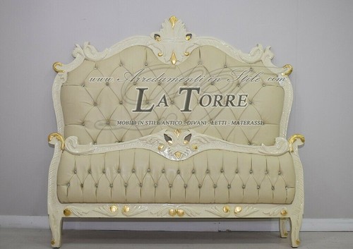 Letto matrimoniale luigi - matrimoniale, xv