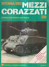 Storia Dei Mezzi Corazzati 39 - settimanale anno 1 - copertina 1° volume