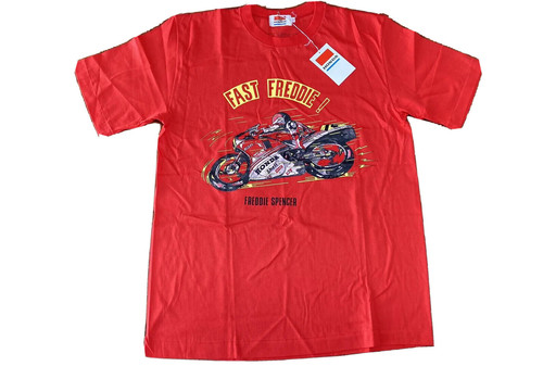 Shirt freddie spencer honda - t-shirt,