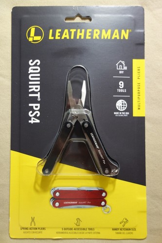 Leatherman squirt ps4 - squirt,