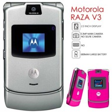 Original Motorola RAZR V3 MP4