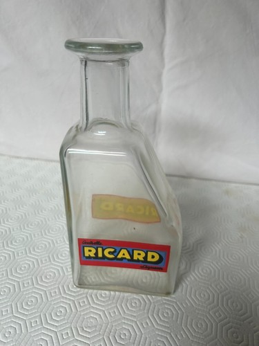 Bottiglia pubblicitaria ricard - bottiglia,