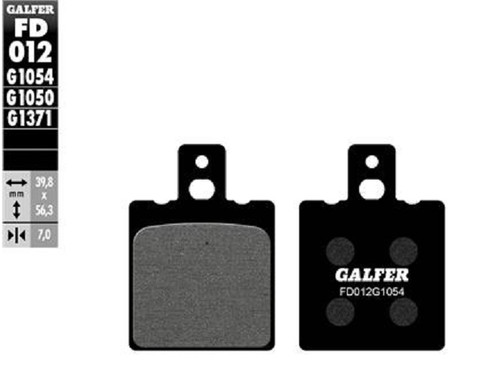 Galfer pastiglie freno per - pastiglie,
