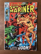 SUB-MARINER 20 (1969) 1°