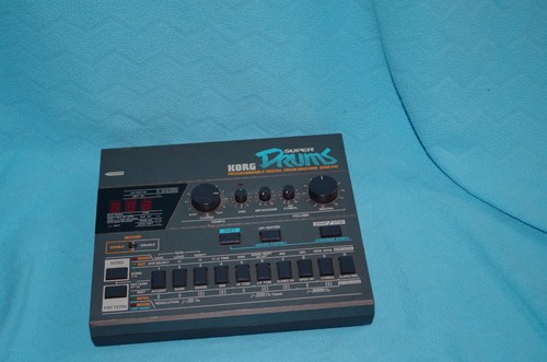 Korg super drums - super, machine