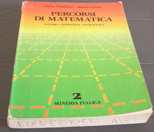 Libro percorsi matematica - percorsi,
