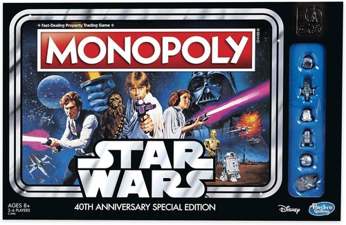 Star wars monopoly - wars,