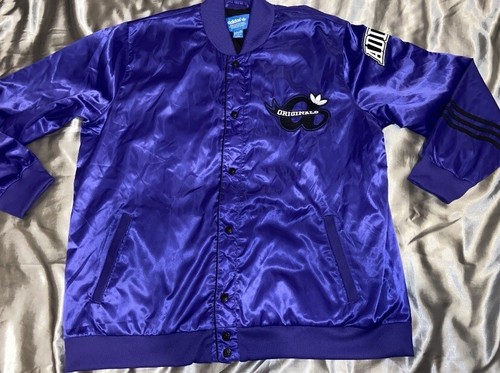Adidas giacca uomo - giacca, viola
