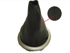 SUZUKI SWIFT Modello 2004 + Cuffia Leva Cambio 100% Pelle Colore Nero