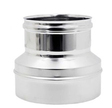 RIDUZIONE INOX PER TUBI  -