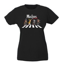 T-shirt Donna - The Masters Of