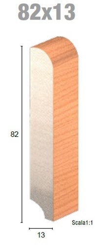 Zoccolino battiscopa mdf - battiscopa,