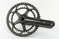 Manovella Campagnolo Super Record 11 172,5 Ultra Torque 2 scomparti 53/39 2x11 velocità