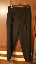 Vintage 50s blu trousers pants rockabilly W34