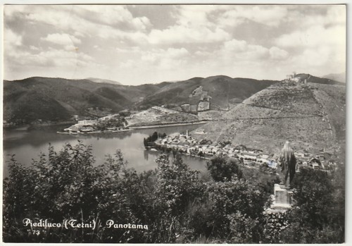 Piediluco terni panorama - -,