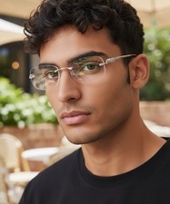 Occhiali da sole Cartier senza