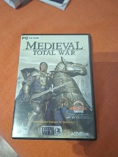 MEDIEVAL TOTAL WAR PC CD-ROM - RETRO GAME - ACTIVISION