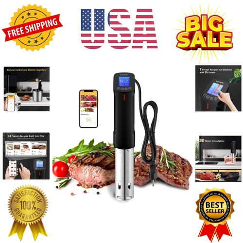 Wifi sous vide cooker - sous,
