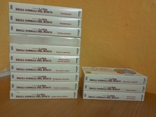 La Vita Degli Animali Del Bosco - 12 Vhs De Agostini 1994