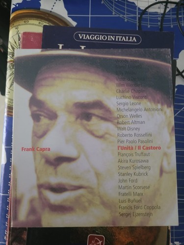 Libro frank capra - frank, castoro