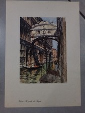 Lithographie Aldo Raimondi