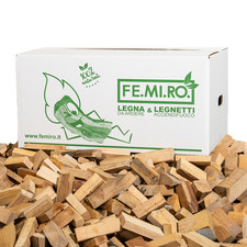 BIG MATT - Legnetti Accendi Fuoco Faggio/Abete in scatole da 20 kg - SU BANCALE