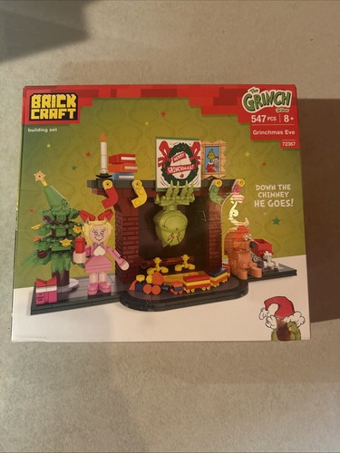 Brickcraft the grinch - brickcraft,