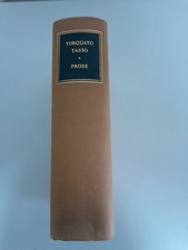 TORQUATO TASSO-PROSE-RICCIARDI