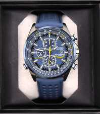Orologio Citizen Promaster Sky Blue Angels AT8020-03L Eco-Drive Solar Atomic blu