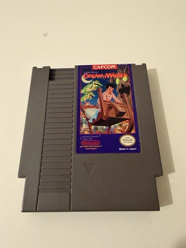Cartuccia gioco little nemo - gioco,
