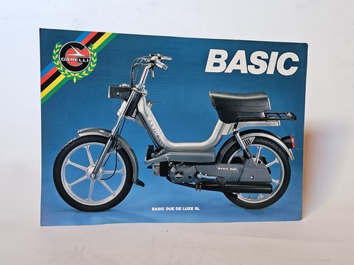 Garelli basic dépliant usato - garelli,