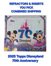 2025 topps disneyland - 2025,
