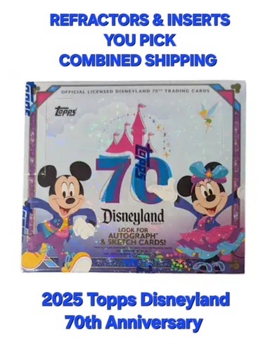2025 topps disneyland - 2025,