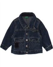 Giacca denim BENETTON bambino