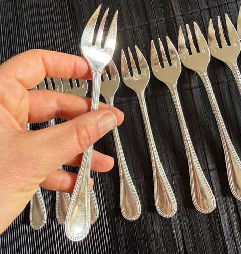 Set forchette christofle - set, 12
