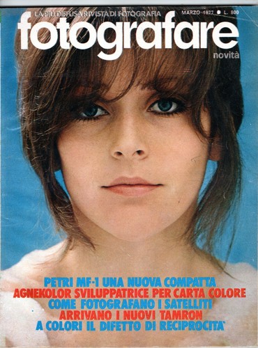 Fotografare novita rivista - fotografare,