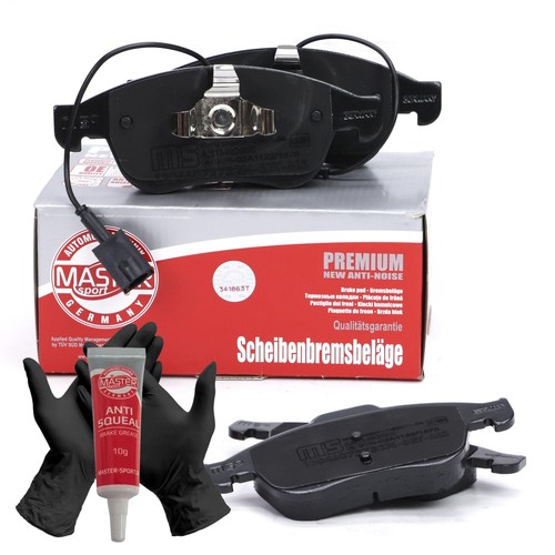 Kit pastiglie freno anteriori