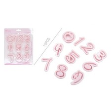 KIT 10 STAMPI NUMERI