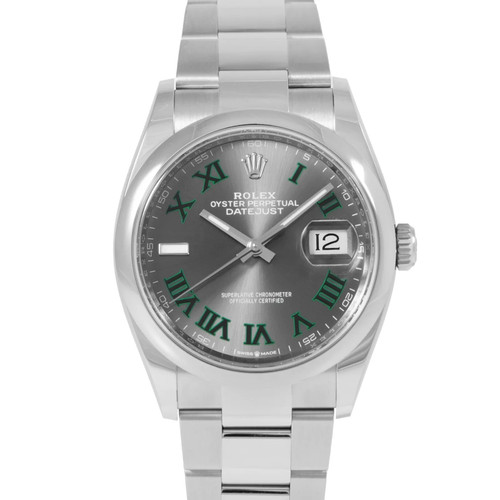 Rolex datejust wimbledon - rolex, "wimbledon"