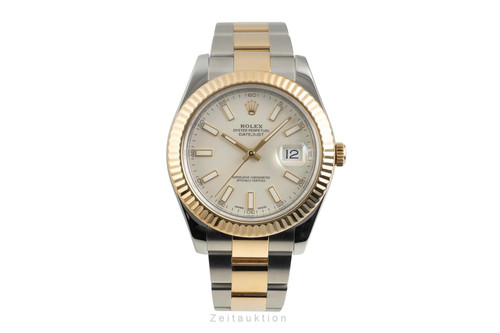 Rolex datejust silver - rolex,