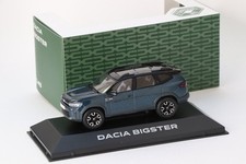 Dacia Bigster 1/43 Bleu Indigo