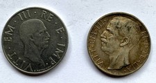 Italia 10 Lire 1927 Vittorio