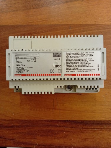 Bticino e46adcn alimentatore - e46adcn,