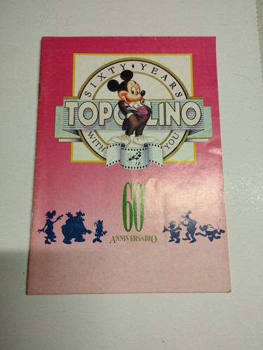 Topolino anni album - topolino, 60