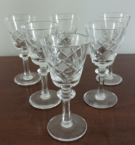 Set bicchieri calice in - bicchieri,
