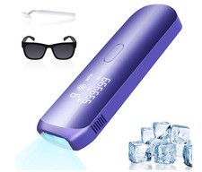 Epilatore Laser funzionale a luce pulsata effetto ghiaccio nuovo modello 2025