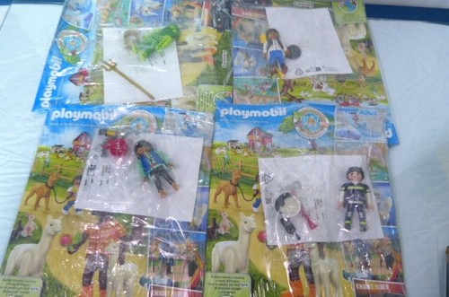Playmobil lotto buste nuove - lotto, 4