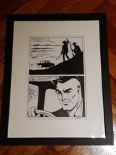 Tavola originale Magnus - Dennis Cobb - Agente SS018 #10 p. 97 - Cornice Wengé