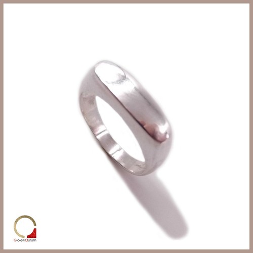 Anello uomo donna argento - anello,